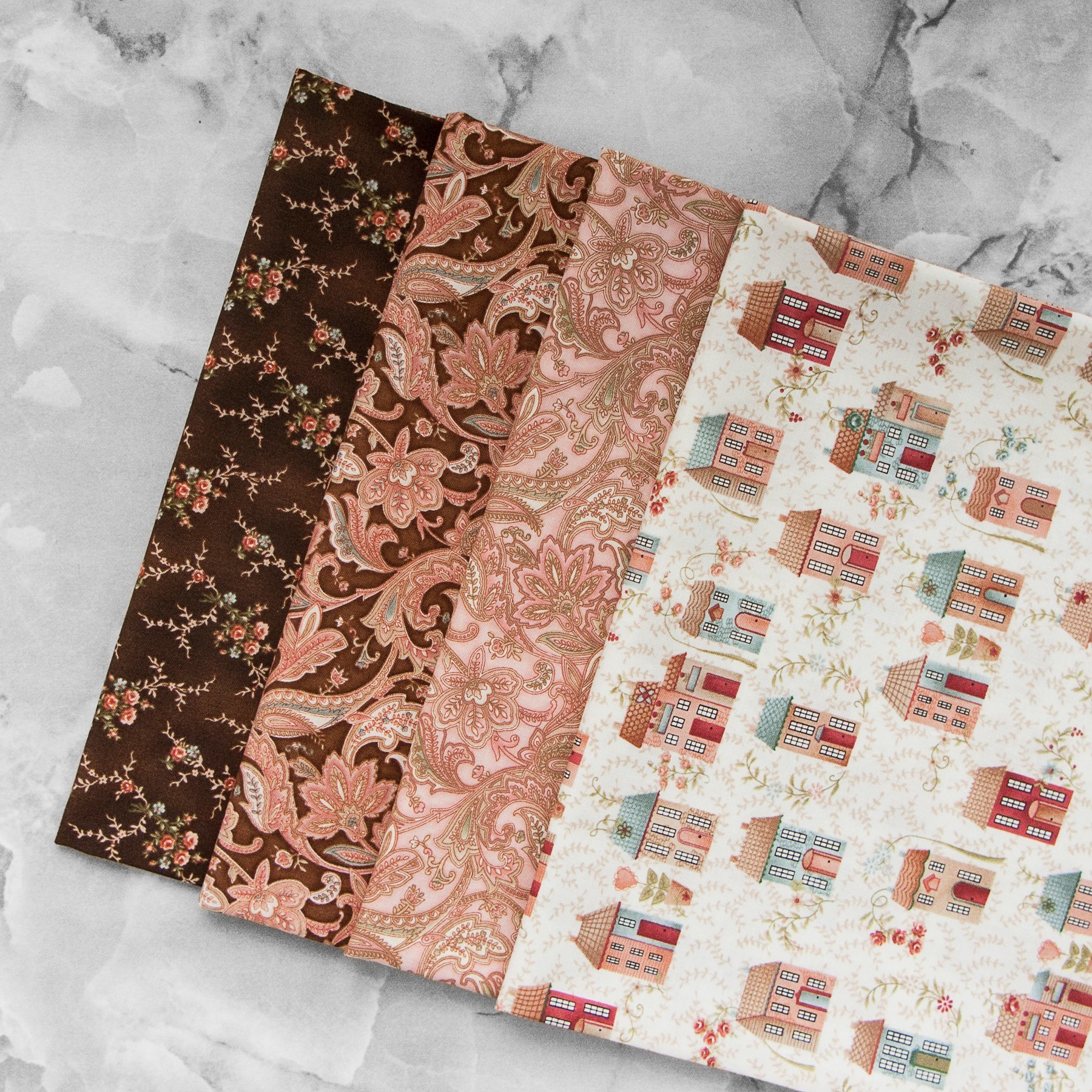 Бавовна Vintage Flowers - Зображення 2